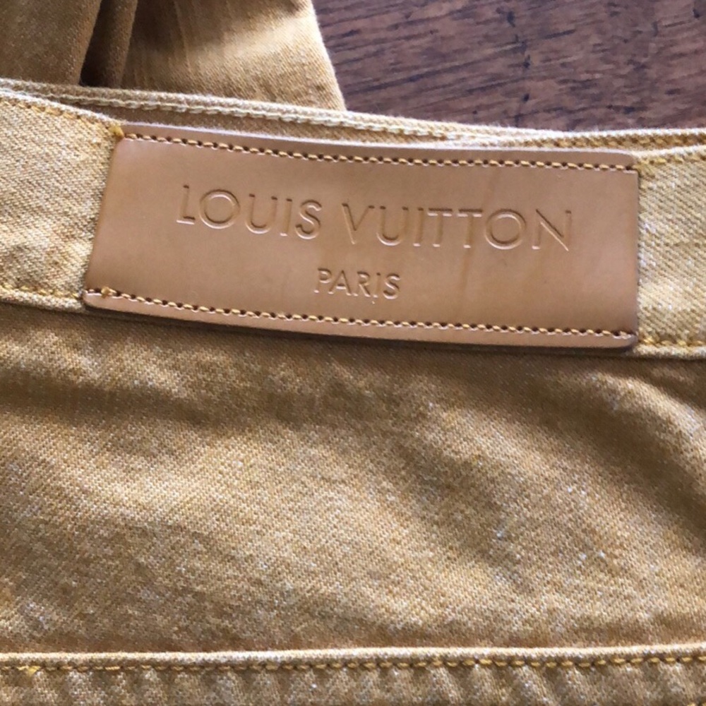 Louis Vuitton men’s jeans